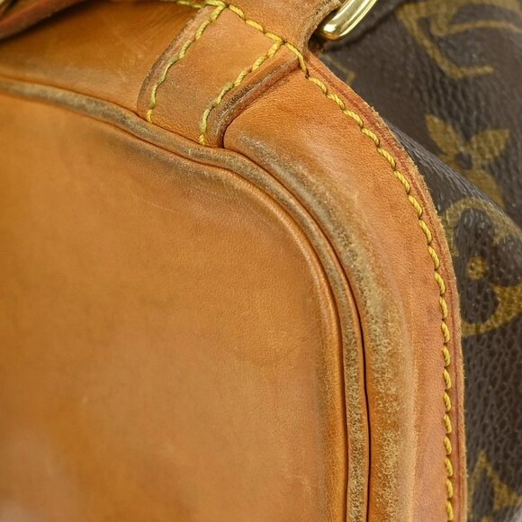 LOUIS VUITTON MONOGRAM MINI MONTSOURIS BACKPACK - Picture 6 of 12